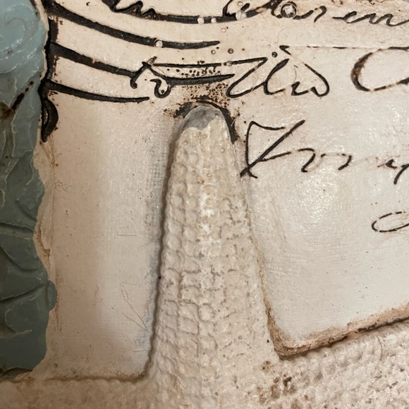 Coastal Starfish and Seashell Wall Decor Set - Picture 7 of 10